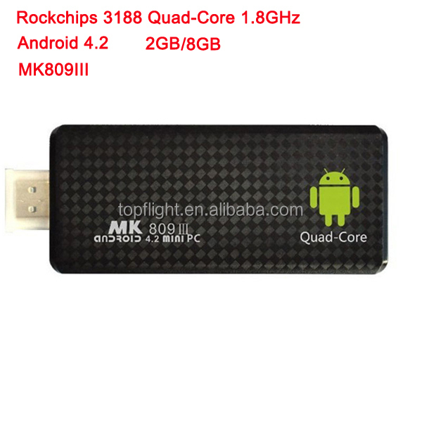 クアッドコアrk31882gbramrom8gbmk809iiifhd1080pandroindメディアプレーヤー無線lanスマートtvボックスミニpc+keyboardr12エアマウス仕入れ・メーカー・工場