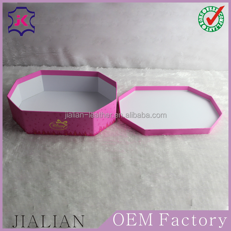 Beautiful Round Christmas Gift Boxes with Lids