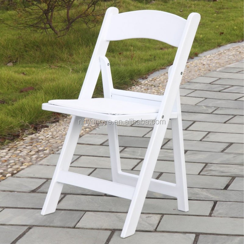 White Wedding Resin Folding Chair Buy White Wedding Resin Folding