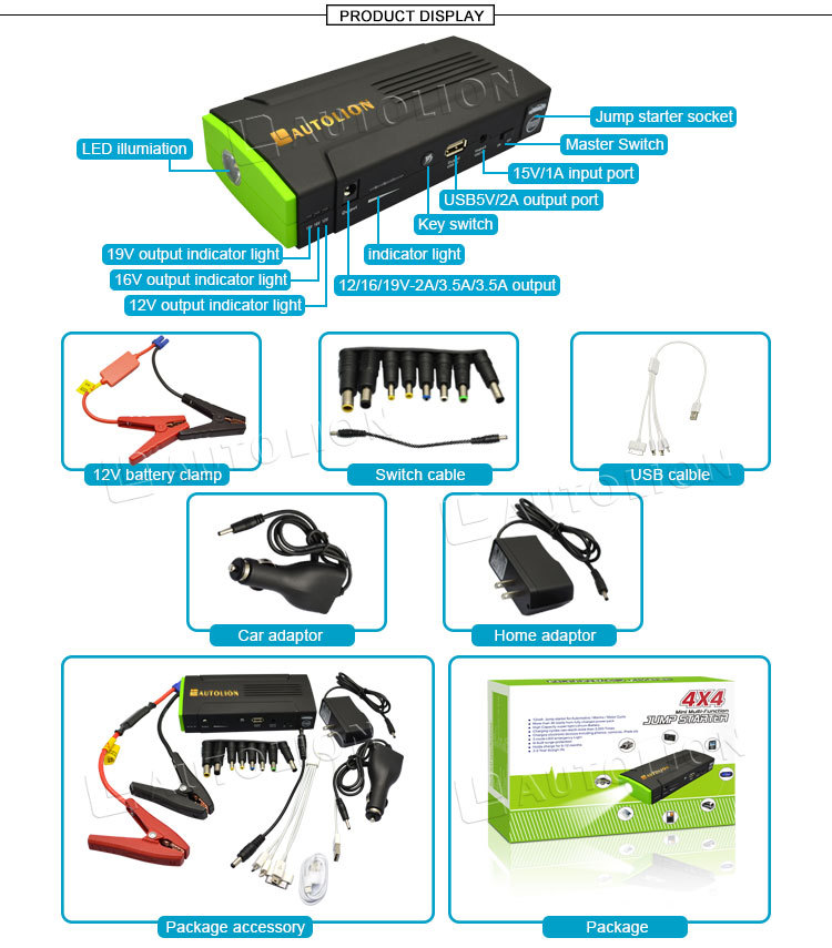 Start Micro Battery Booster - Buy Micro Battery Booster,Mini Battery 