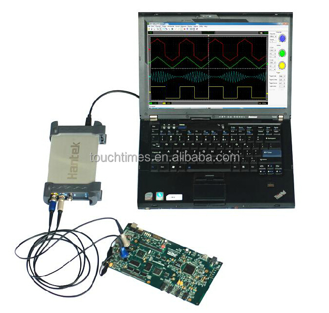Pcのusbhantek6082be2ch80mhzのデジタルオシロスコープ250msa/s問屋・仕入れ・卸・卸売り