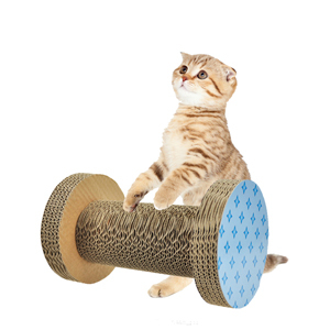 愛らしい猫ひっかきポストペットダンボールおもちゃ仕入れ・メーカー・工場