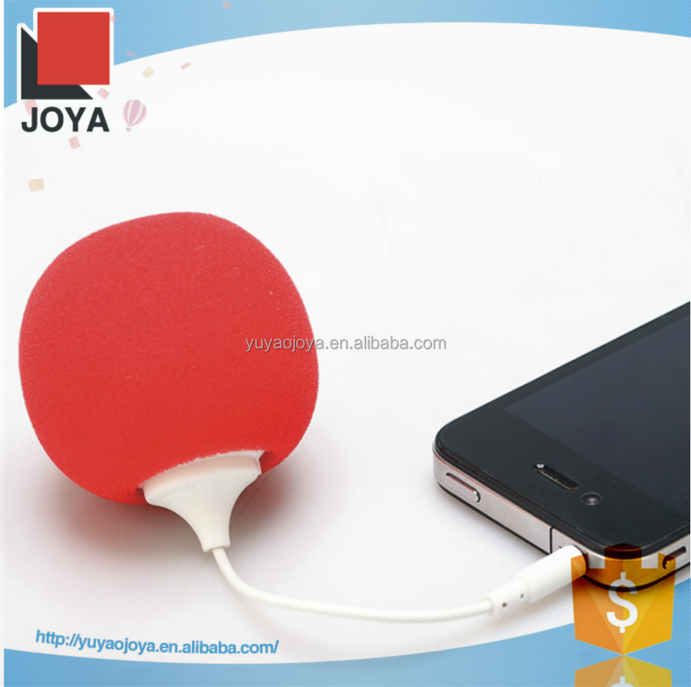 cute gift colorful portable enjoy music mini speaker with 3.