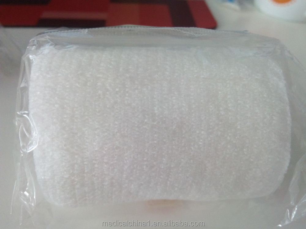 快適な綿のエラストプラストの包帯のための製造業者、 非- 織セルフ- 接着剤医療用弾性包帯/クレープ包帯仕入れ・メーカー・工場