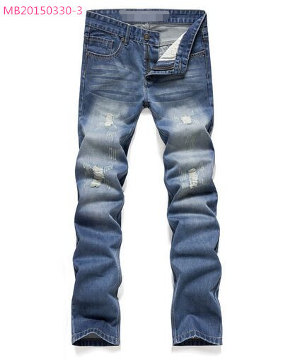 ファッション新しいデザインの高品質洗浄の男性のジーンズ卸売仕入れ・メーカー・工場