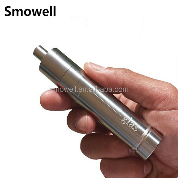2014 the most powerful mod wholesale mechanical mod glas 1:1 cone manhattan mod