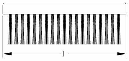 china factory tools hand oem blacksmith tools explosion proof Beryllium Copper flat back scratch brush