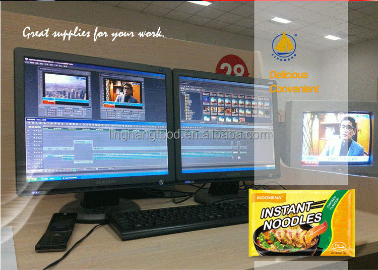 2014 Newest Indomena Chicken Flavor Instant Noodles 65g