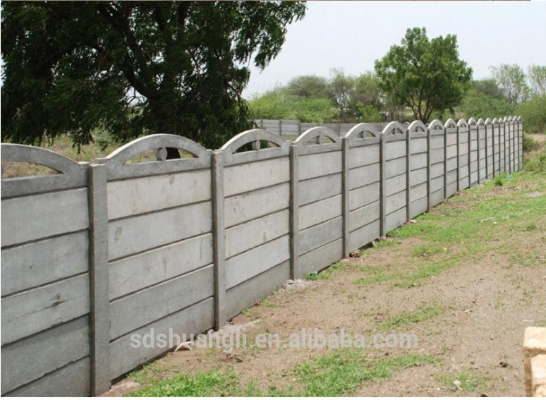 Low Investment Business Concrete Fence Extrusion Molds For