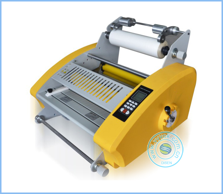 2018 new 3812 high precision 380mm roll laminator
