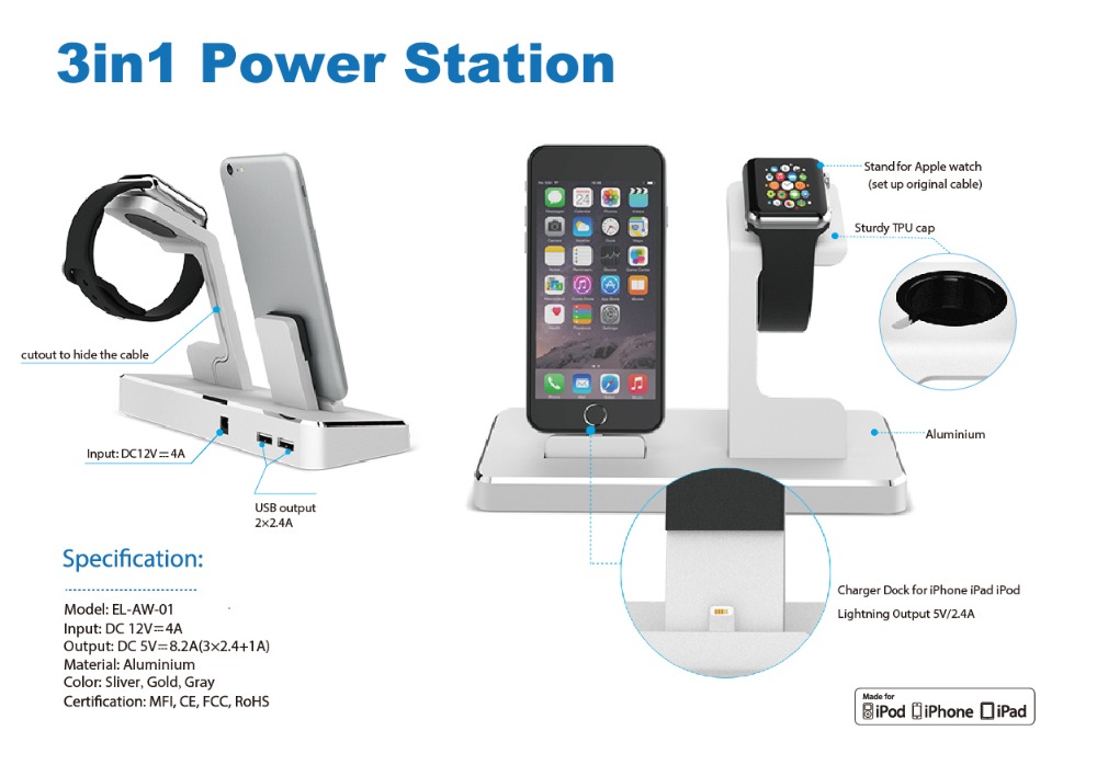 charge dock for iphone 7
