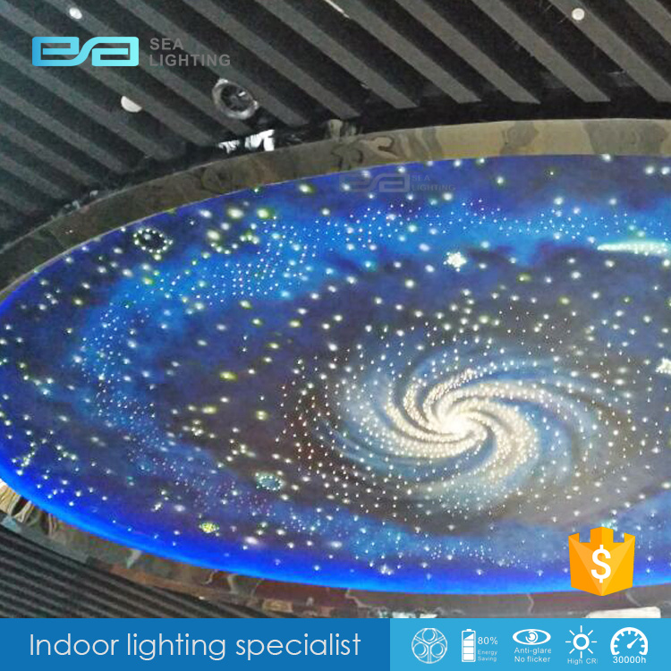 Led Fiber Optic Branch Light Plastic Ceiling Universe The Milky
