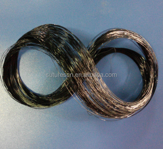 使い捨て医療ノー- 吸収性黒/blue外科用縫合糸ナイロン針なし仕入れ・メーカー・工場