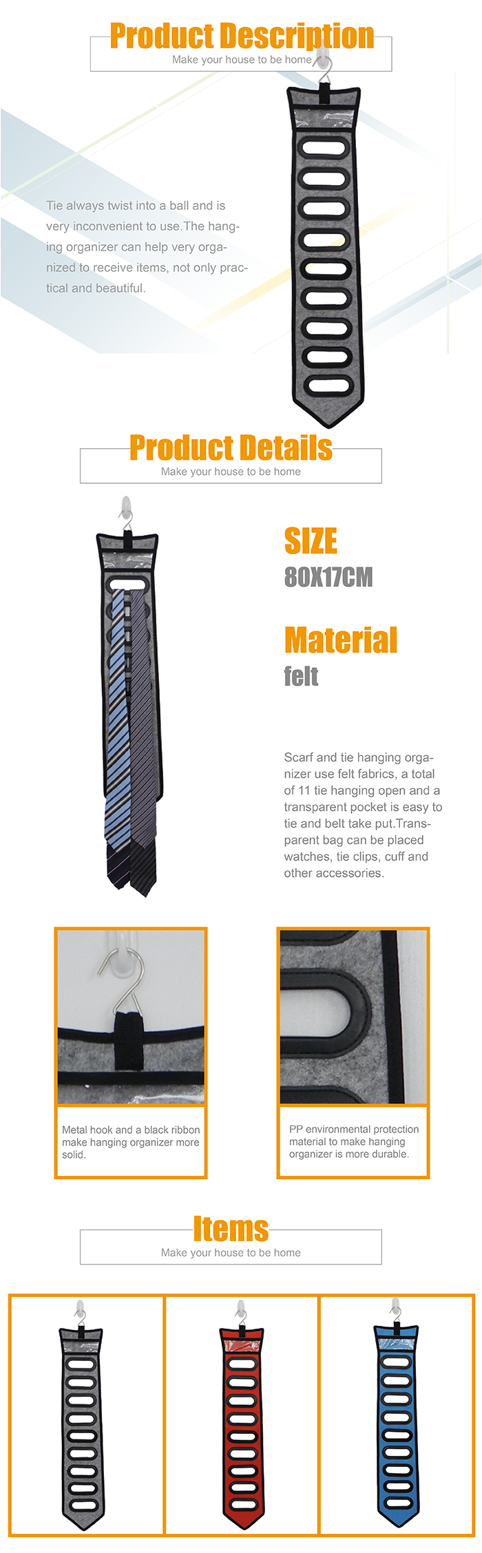 Hanging organizer felt scarf tie (16).png