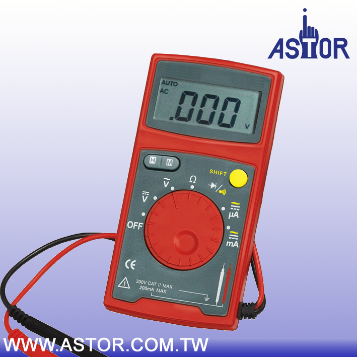 オートレンジ600v2000カウントデジタルポケットマルチメータ問屋・仕入れ・卸・卸売り