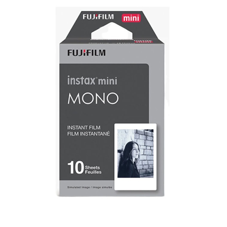 Лучшие продажи Fujifilm Instax Мини Мгновенный фильм монохромный фильм для мини 90 8 70 7s 50 25 SP-1 и т. д