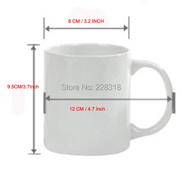 Size DEATH NOTE Mug