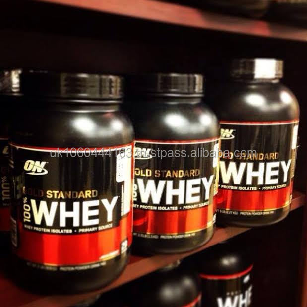 Optimum Nutrition Gold Standard 100 Natural Whey Protein,United