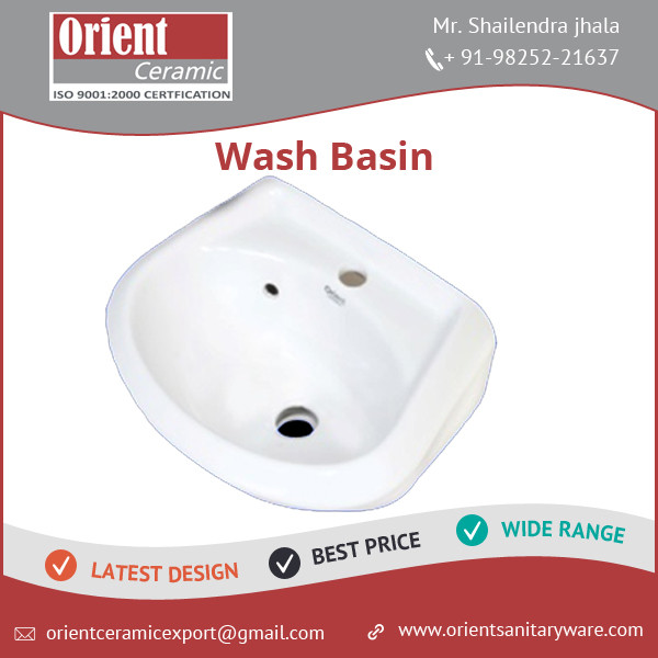 Countertop Types Custom Sizes Self Clean Ceramic Wash Basin Price