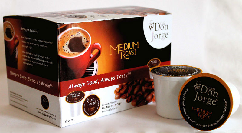 Cafe Don Jorge Medium Roast Single Serve (12 count)