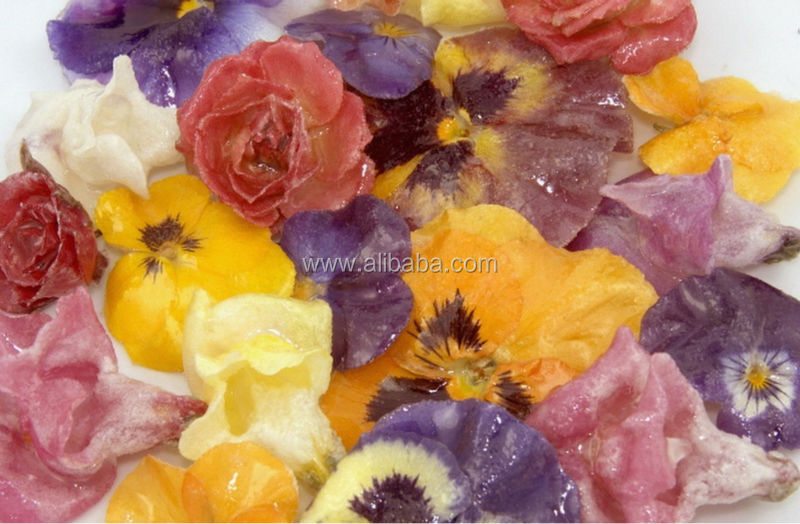 Edible Flower Natural Organic Made in USA