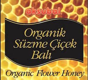 Organic Honey Text