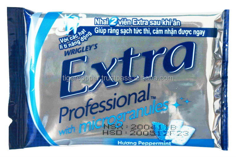 EXTRA XYLITOL STRAWBERRY GUM JAR 56G/WRIGLEYS CHEWING GUM/SUGAR FREE XYLITOL GUM
