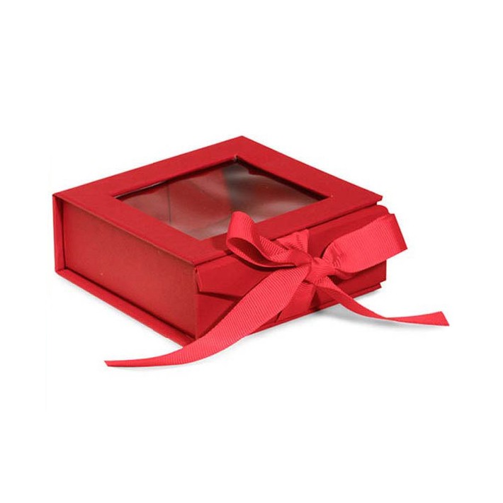 Luxury Custom Gift Boxes With Clear Window Buy Gift
