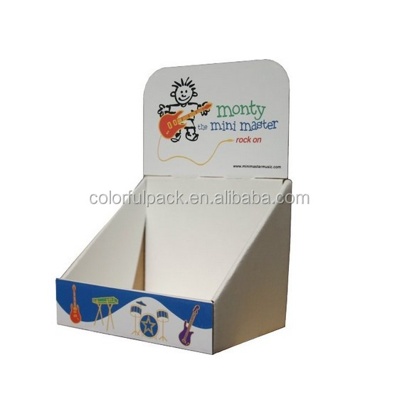 カスタム ロゴ印刷梱包段ボール pdq ディスプレイ ボックス仕入れ・メーカー・工場