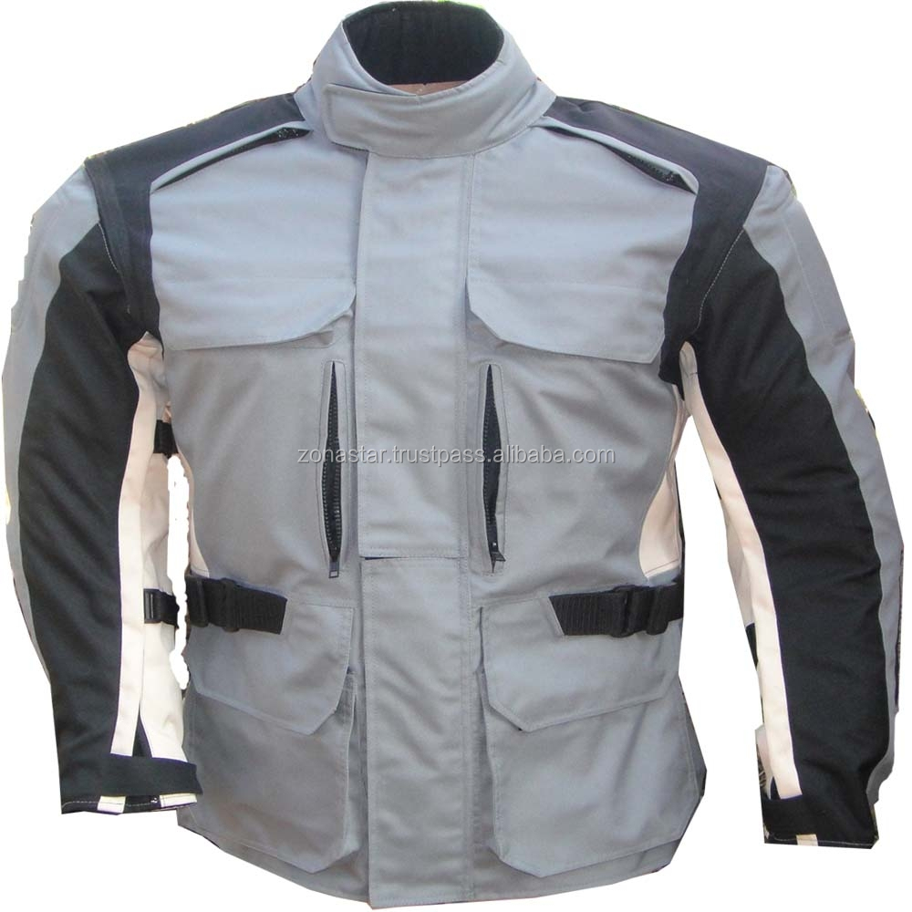 ce認定品の鎧付き防水ジャケットオートバイのジャケット問屋・仕入れ・卸・卸売り