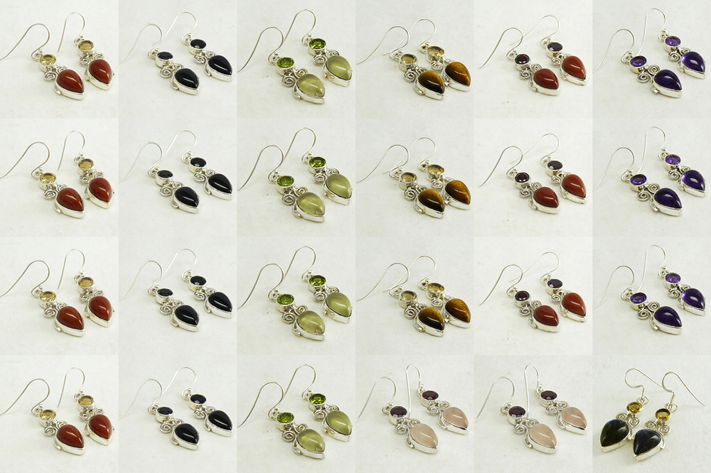 純銀製の宝石類/手作りのシルバージュエリー/jewelrywholesalerファッションシルバー問屋・仕入れ・卸・卸売り
