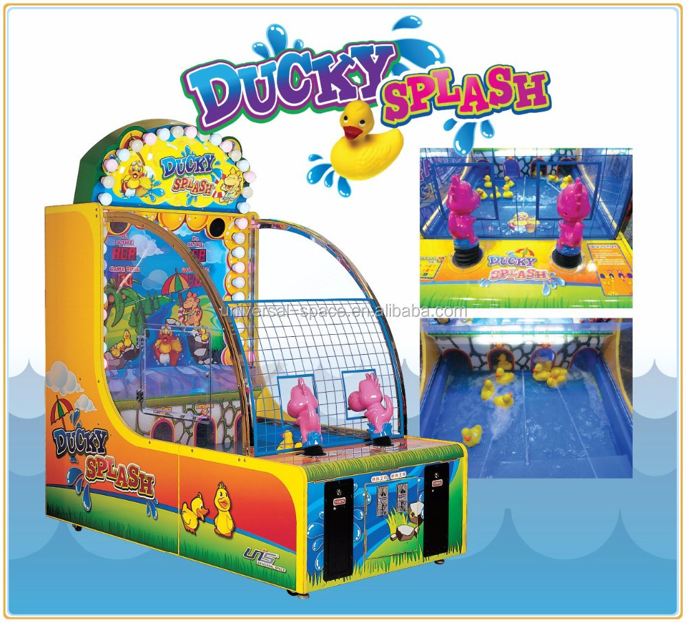 Ducky Splash Amusement Game and Redemption Machine, View indoor