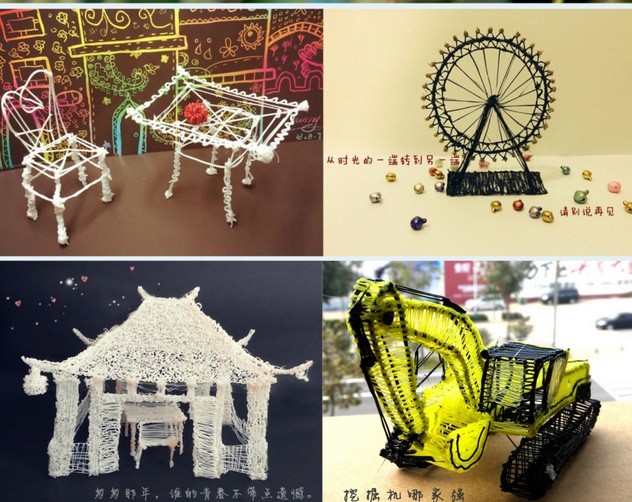 2016クリスマスギフト真新しい子供のおもちゃセット3dペン描画印刷ペイントブラシアートでce rohs仕入れ・メーカー・工場