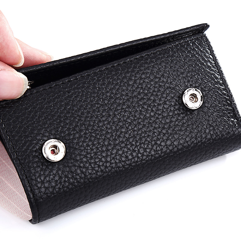 マルチ- 機能が財布本革キーホルダーと財布のカードの使用。仕入れ・メーカー・工場