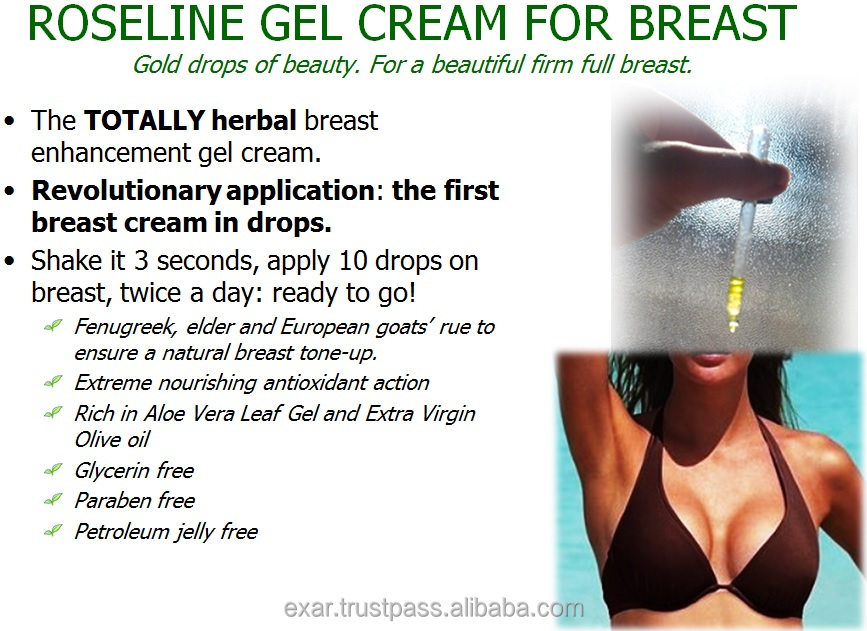 Italian Natural Cosmetic Best Breast Enlargement Cream: Breast ...