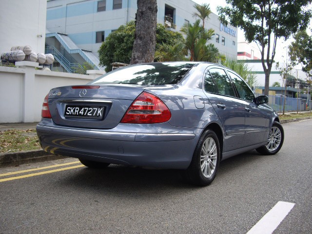 Mercedes used cars for sale singapore #1