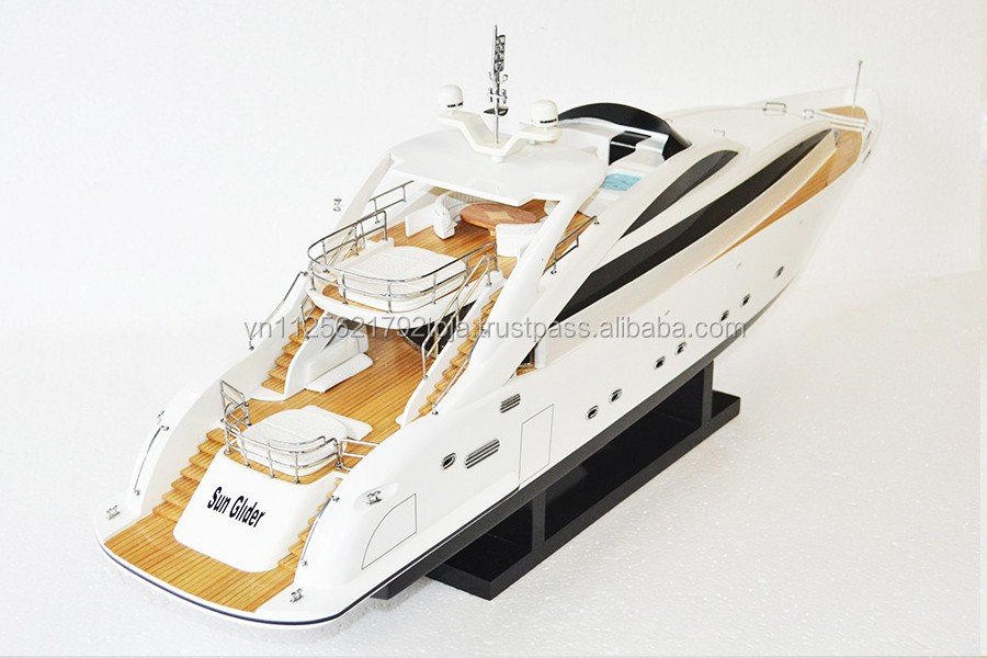 Sunglider ii 80センチ、モデルボート、木製模型ボート仕入れ・メーカー・工場