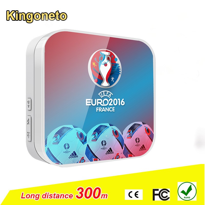 2016熱い販売アリババ中国サプライヤーワイヤレスドアチャイムuefaシリーズ52メロディーマルチレシーババッテリー電源仕入れ・メーカー・工場