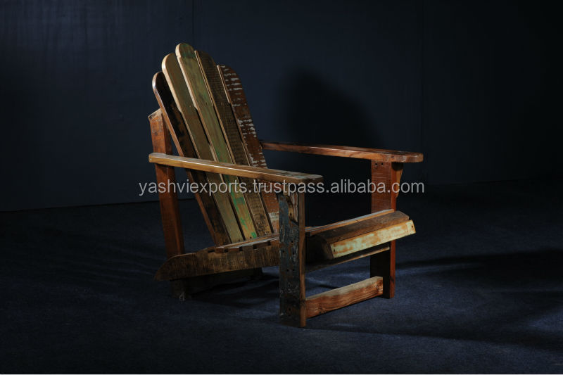 折り畳み式のリラックスタイレスト付き木製椅子仕入れ・メーカー・工場