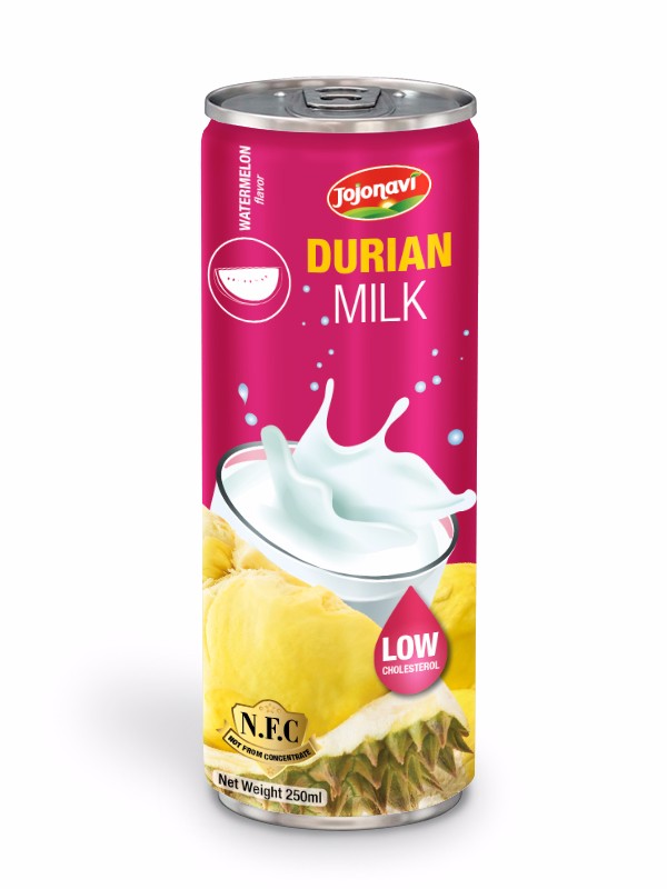 Durian milk with Waterrmelon flavour Soft drink factory for alu can 250ml.jpg