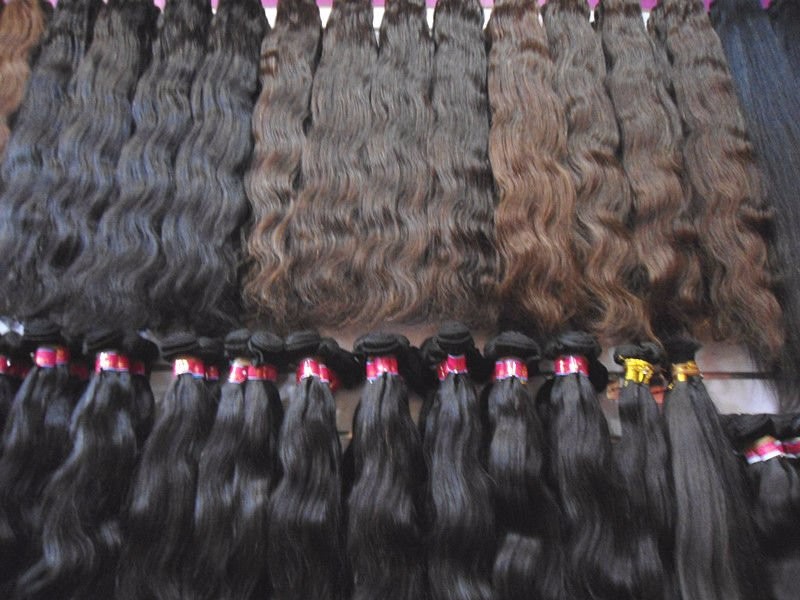 Natural Unprocessed Raw Remy Hair Indian Hair Supplier Wholesaler
