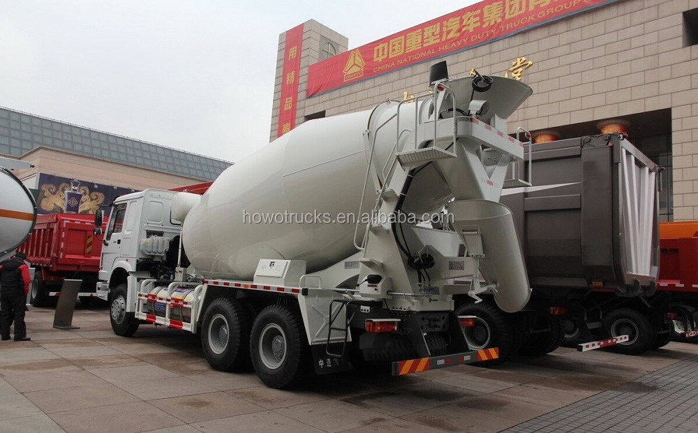 良い品質8-16m3 sinotruk howo使用コンクリートミキサートラック寸法コンクリートトラックミキサー仕入れ・メーカー・工場