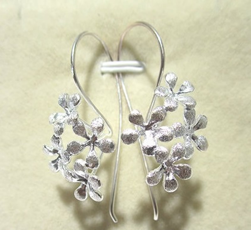 Beadsnice ID26989シルバー925フレンチフックイヤリング,ファッショナブルなジュエリー問屋・仕入れ・卸・卸売り