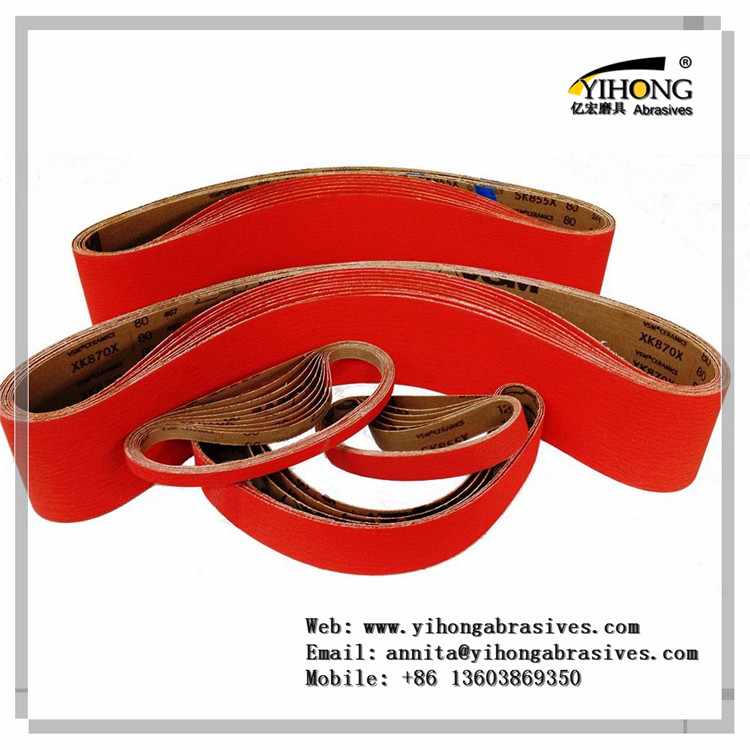 10 VSM XK870X abrasive sanding belt  produced by Yihong Abrasives www.yihongabrasives.com.jpg