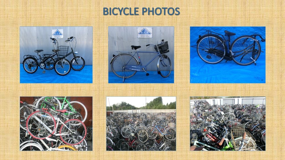 Selling best sale used bicycles