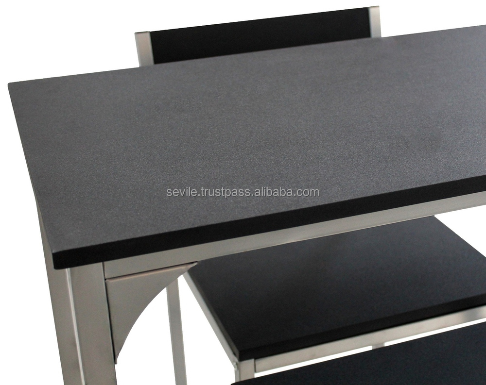 テーブルを設定し2バースツール、 高品質の安いバーテーブルセット仕入れ・メーカー・工場