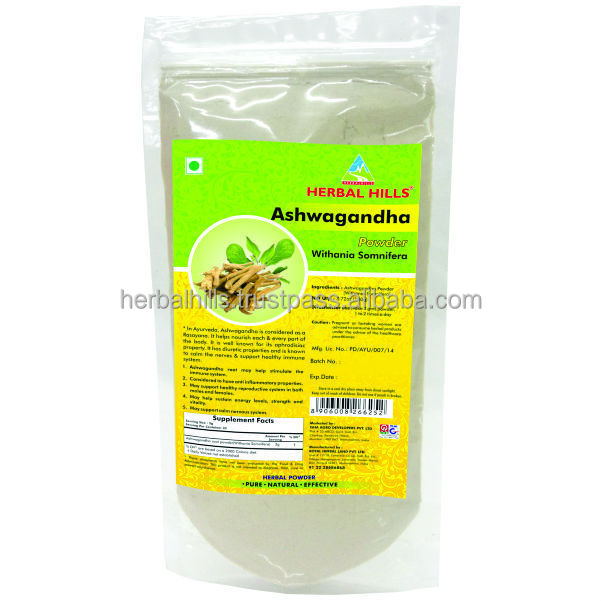 Ashwagandha Root Powder Dose