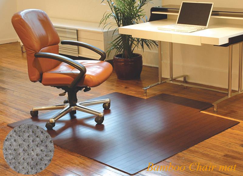 Clear Office Decorative Vinyl Floor Mats Carpet Protector Runner Chair
