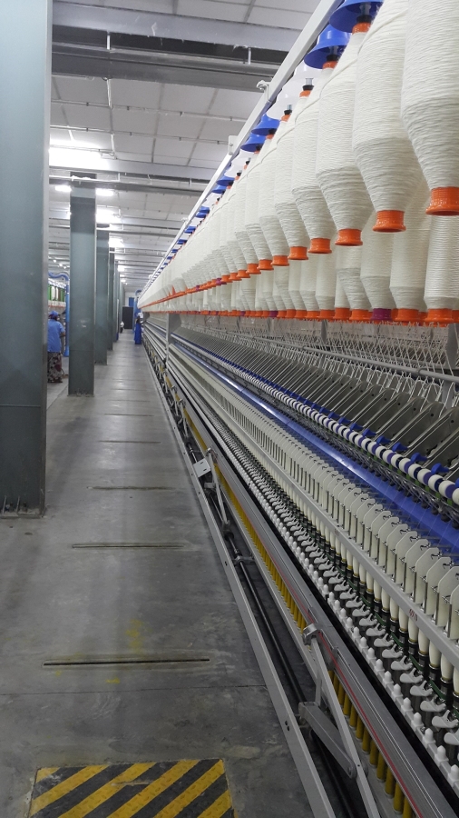 コンパクトなコーマ綿の糸仕入れ・メーカー・工場