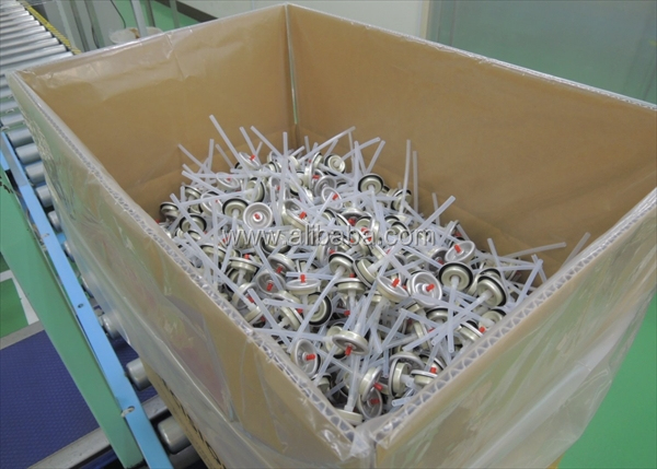 日本の高精度エアゾール空気圧力弁、 利用できる低いmoq仕入れ・メーカー・工場